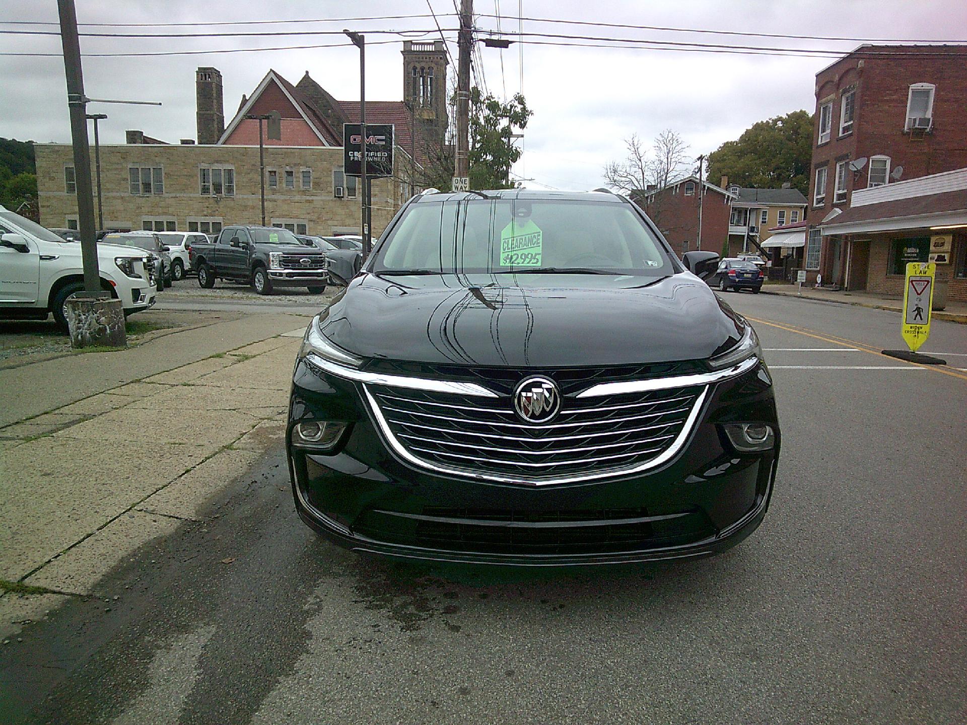 2023 Buick Enclave Vehicle Photo in KITTANNING, PA 16201-1536