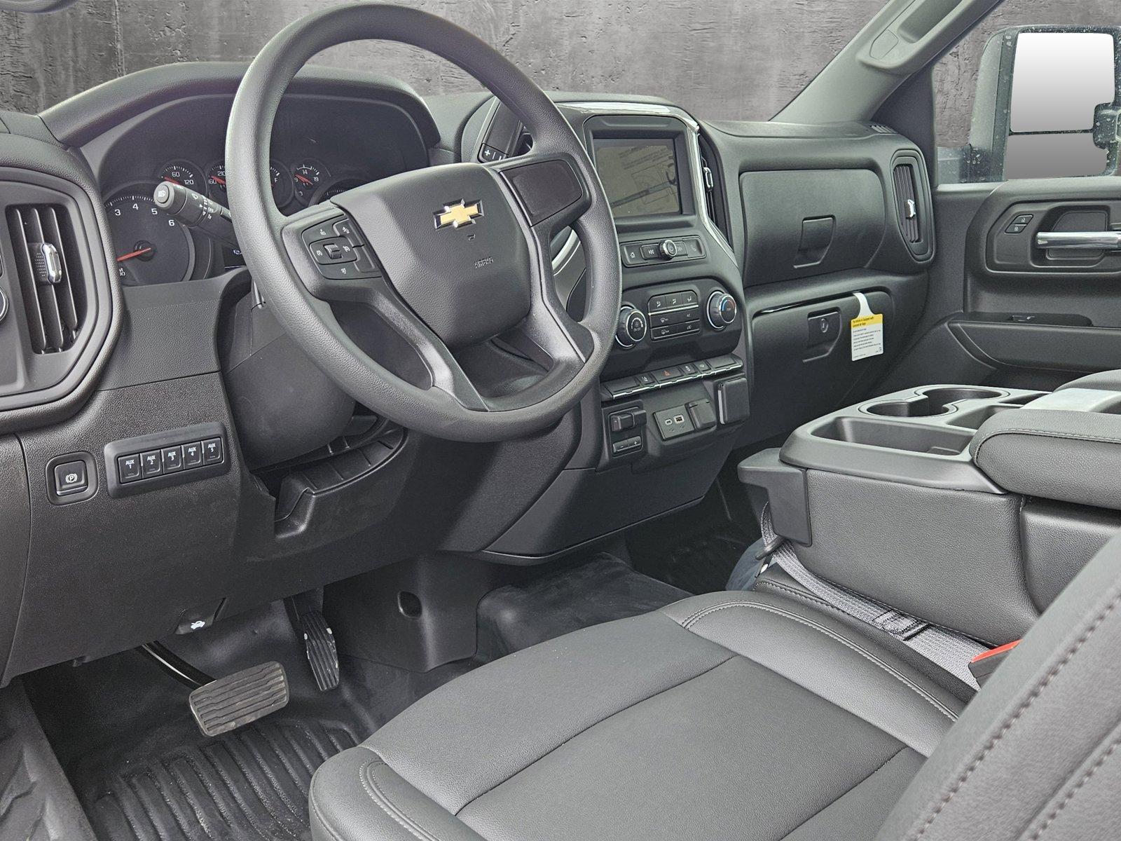 2025 Chevrolet Silverado 3500 HD Vehicle Photo in GREENACRES, FL 33463-3207