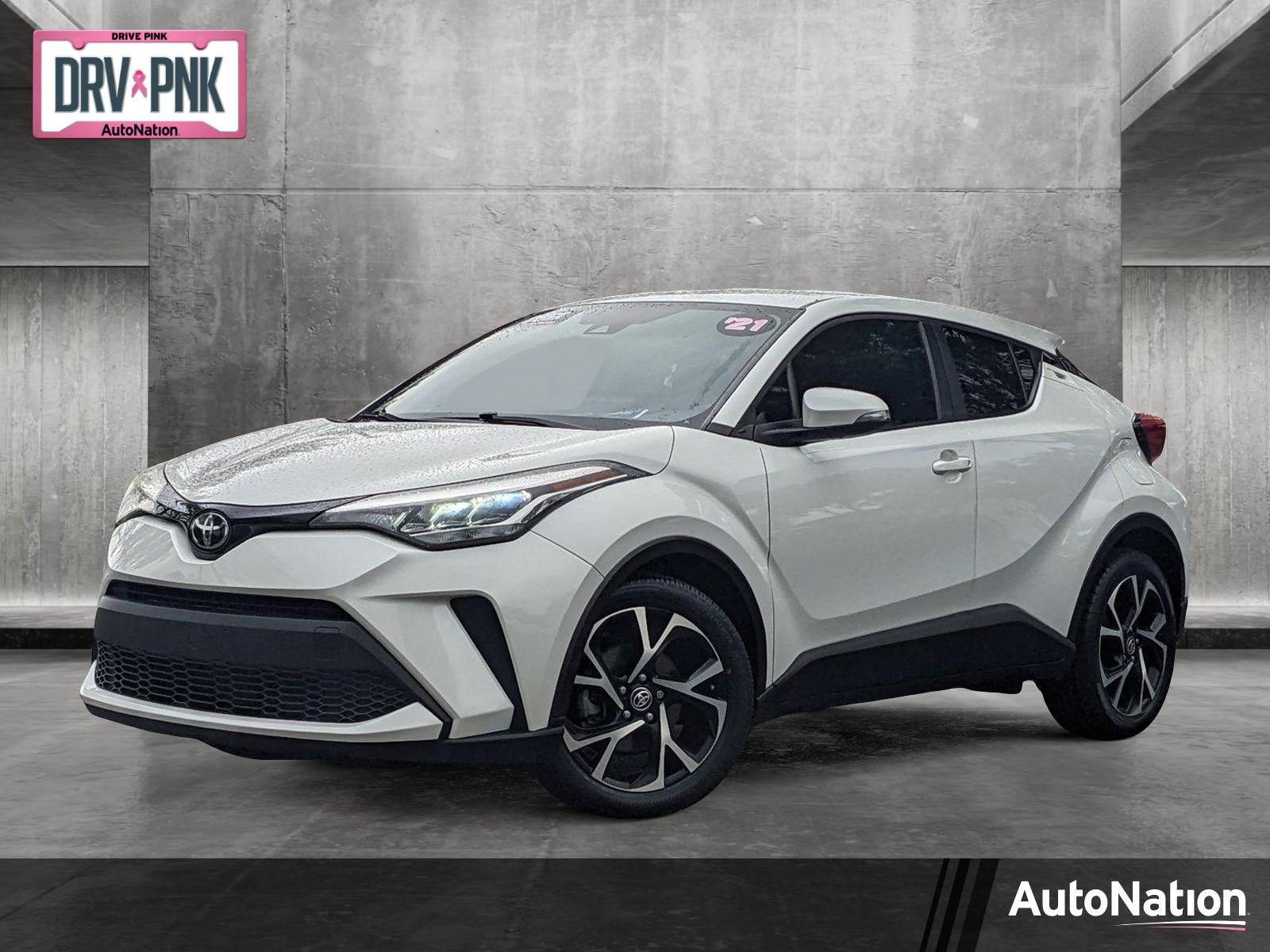 2021 Toyota C-HR Vehicle Photo in GREENACRES, FL 33463-3207