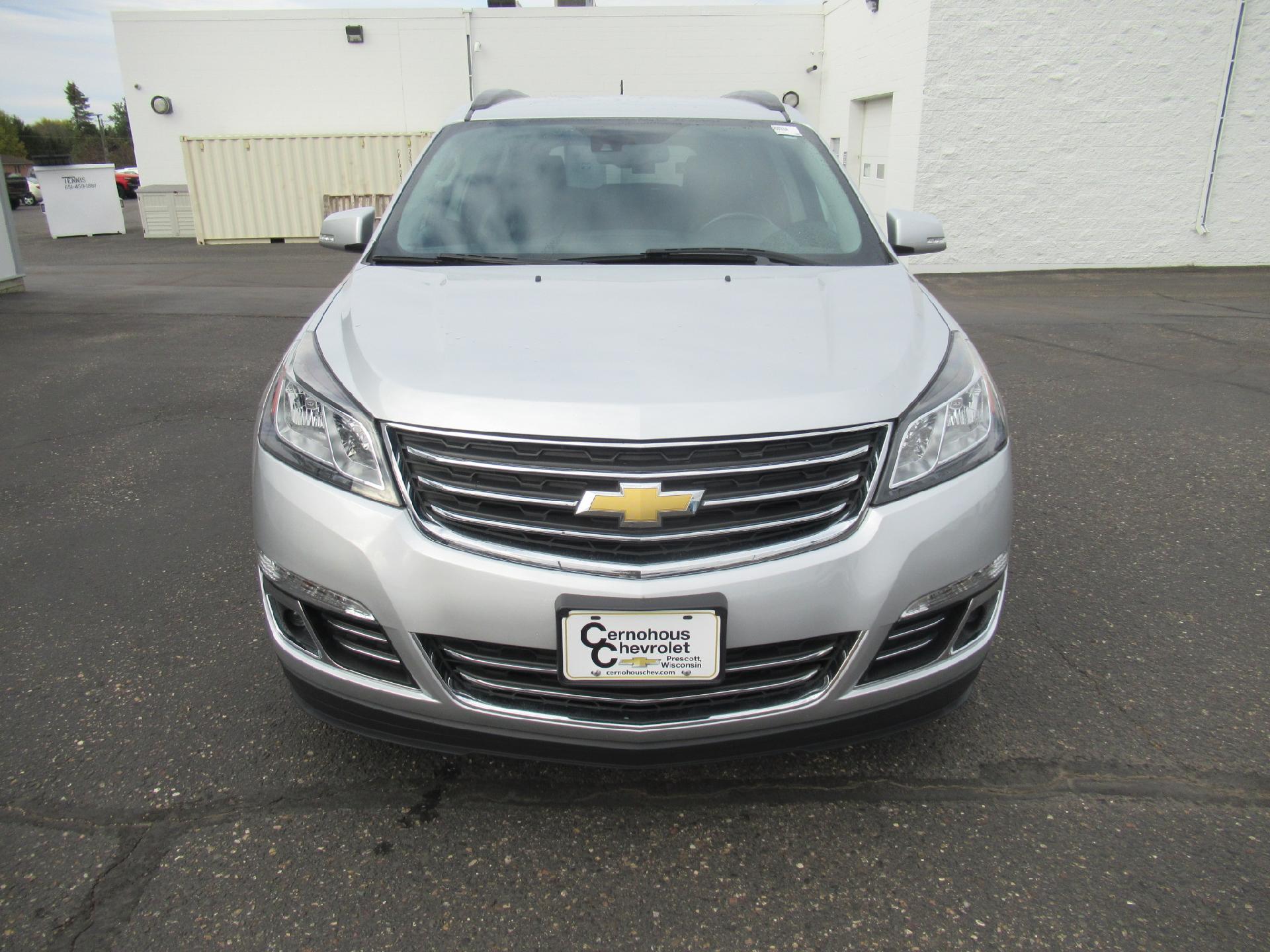 Used 2017 Chevrolet Traverse Premier with VIN 1GNKRJKD2HJ233752 for sale in Prescott, WI