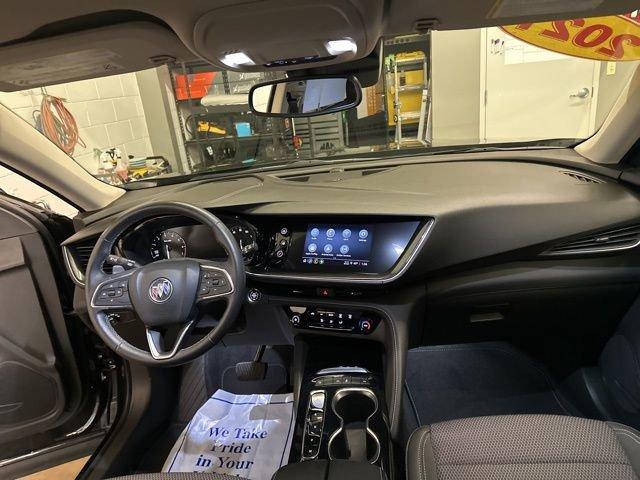 2021 Buick Envision Vehicle Photo in MEDINA, OH 44256-9631