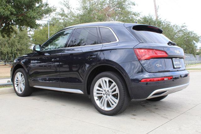 2018 Audi Q5 Vehicle Photo in HOUSTON, TX 77090