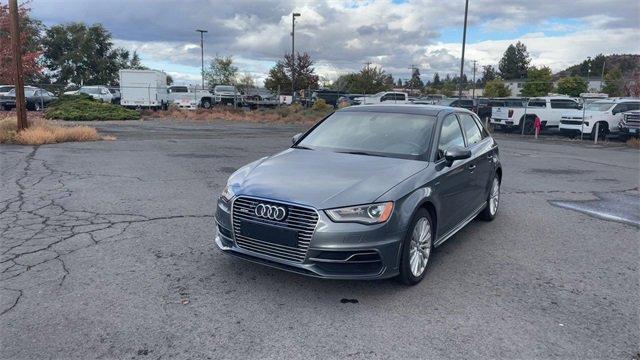 2016 Audi A3 e-tron Vehicle Photo in BEND, OR 97701-5133