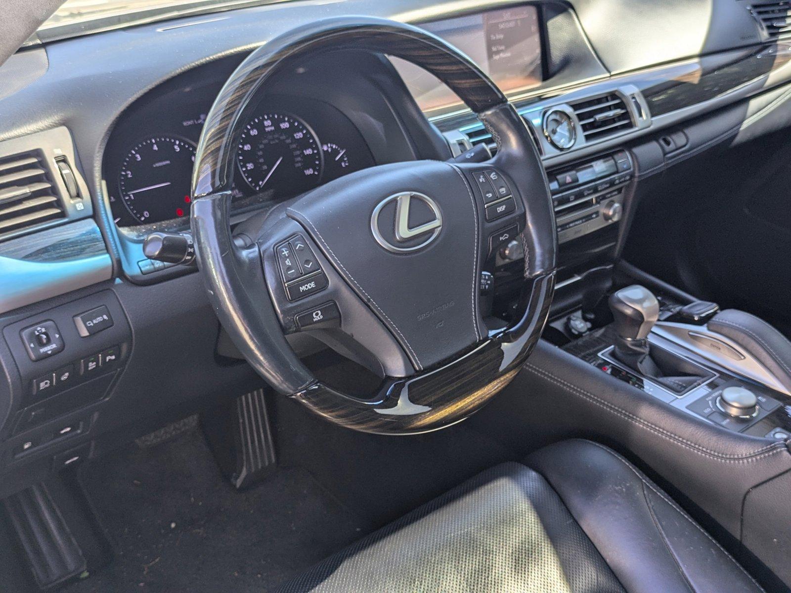 2017 Lexus LS 460 Vehicle Photo in Clearwater, FL 33761