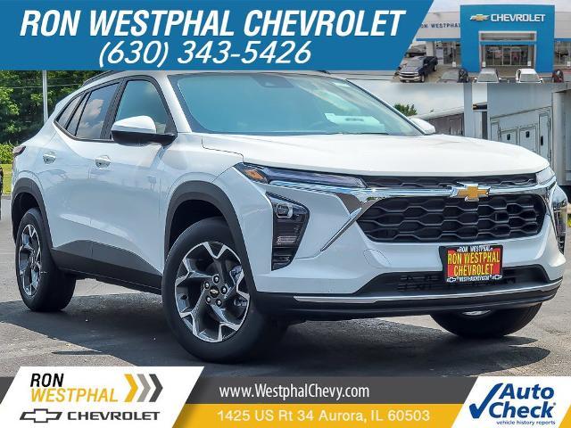 2025 Chevrolet Trax Vehicle Photo in AURORA, IL 60503-9326