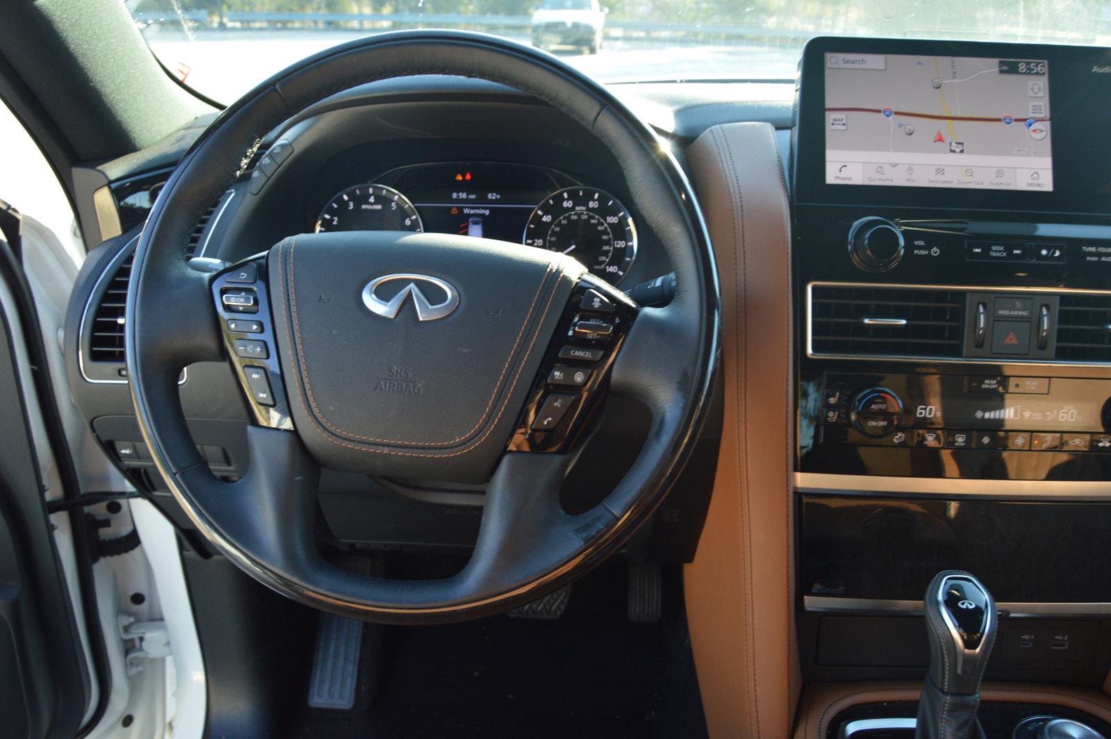 2024 INFINITI QX80 Vehicle Photo in Houston, TX 77090