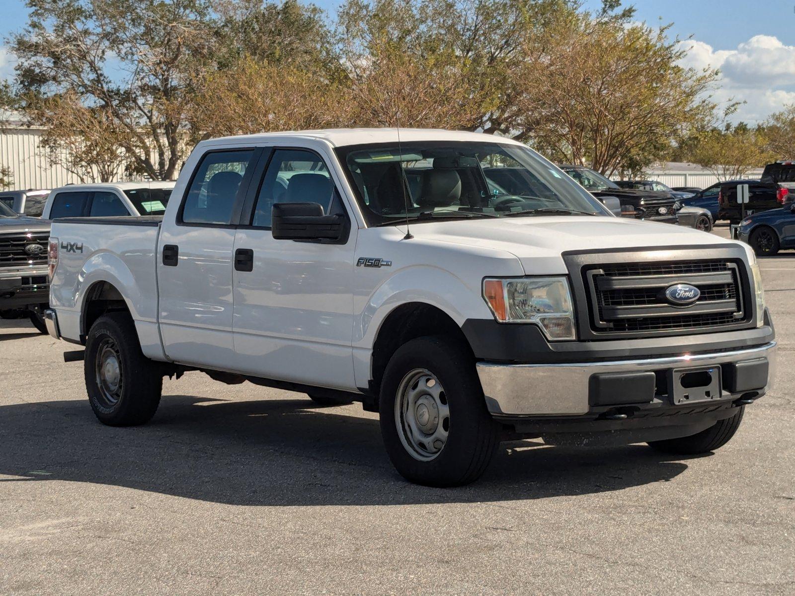 2014 Ford F-150 Vehicle Photo in St. Petersburg, FL 33713