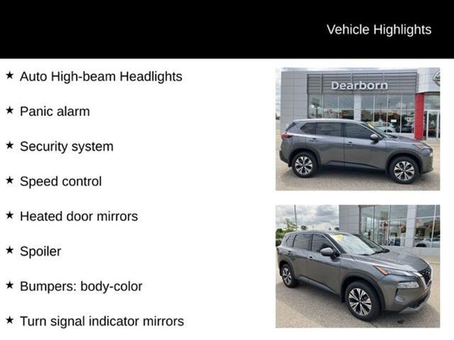 2021 Nissan Rogue Vehicle Photo in Canton, MI 48188