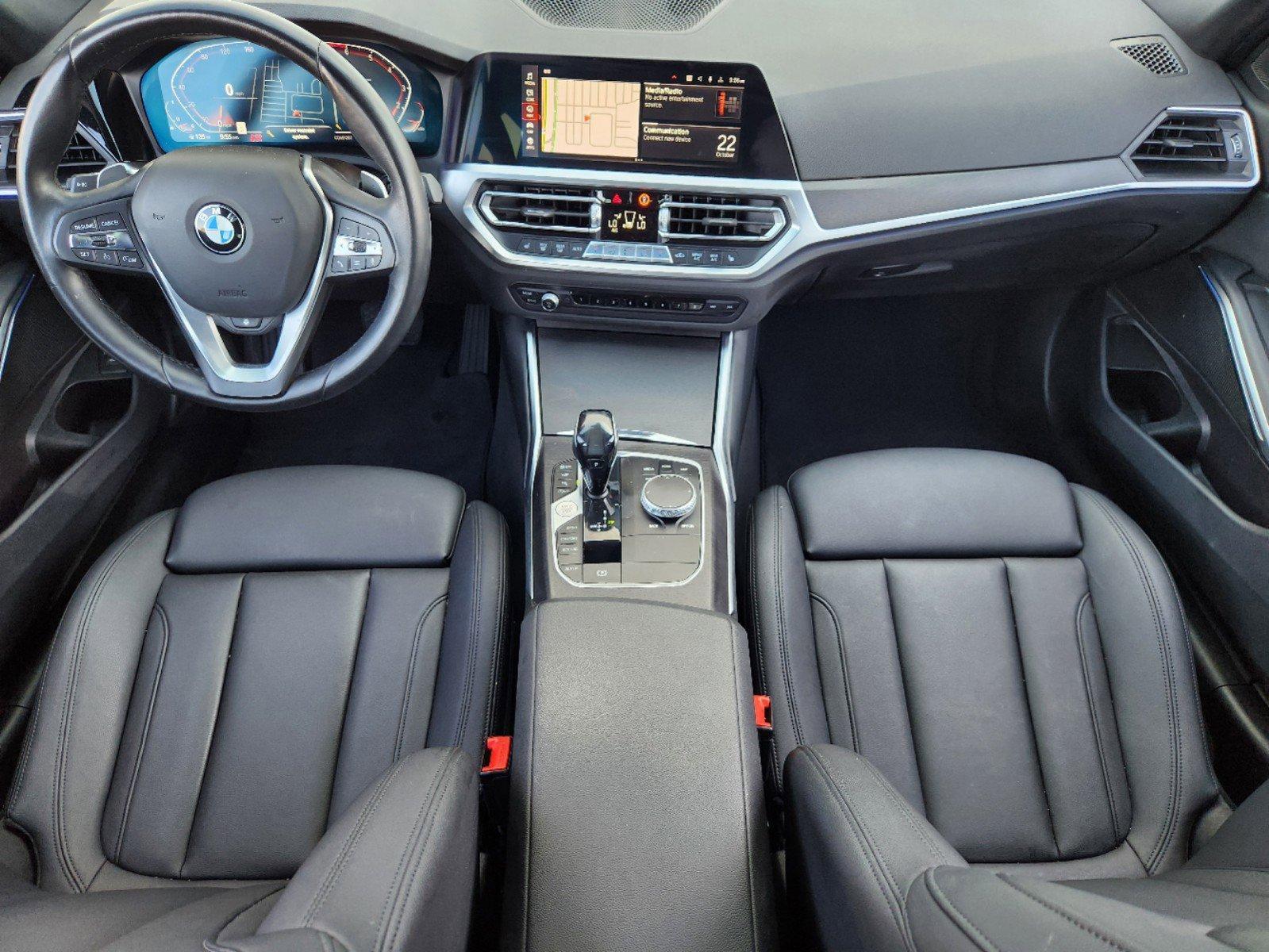 2021 BMW 330i Vehicle Photo in PLANO, TX 75024