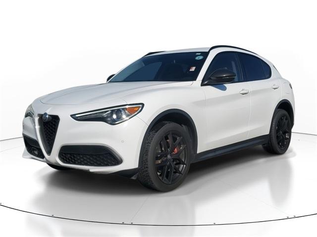 Used 2019 Alfa Romeo Stelvio Sport with VIN ZASPAJAN8K7C69568 for sale in Miami, FL