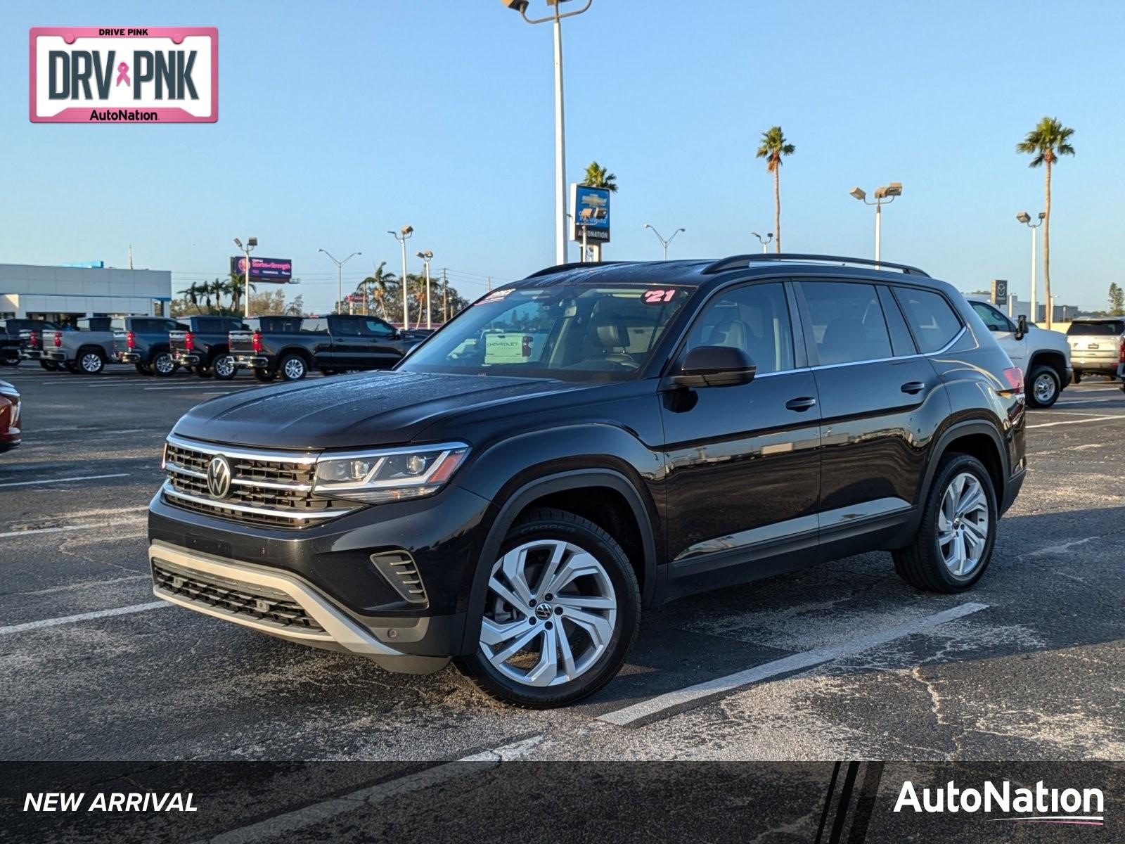 2021 Volkswagen Atlas Vehicle Photo in CLEARWATER, FL 33764-7163