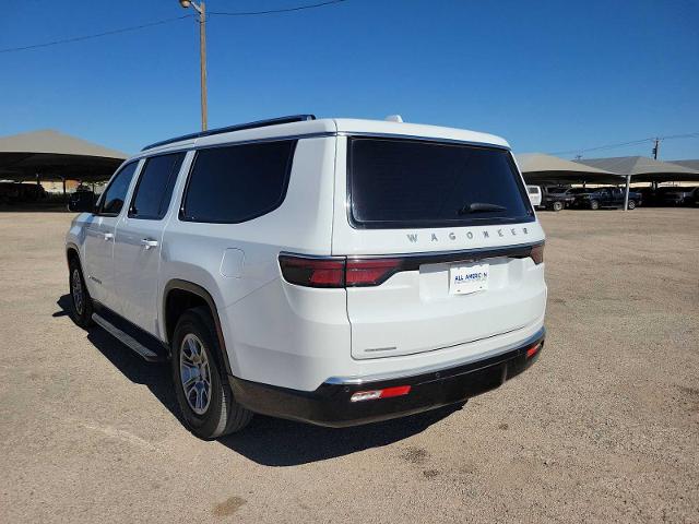 2023 Jeep Wagoneer L Vehicle Photo in MIDLAND, TX 79703-7718