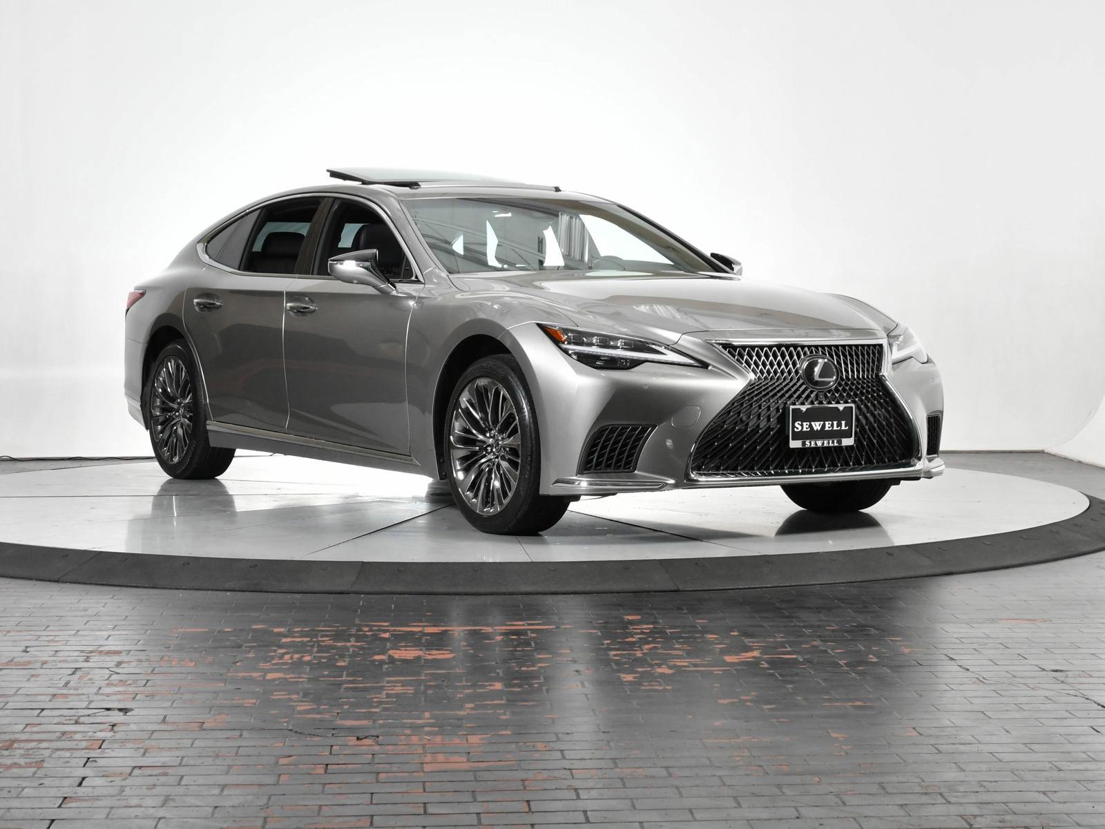 2021 Lexus LS 500 Vehicle Photo in DALLAS, TX 75235