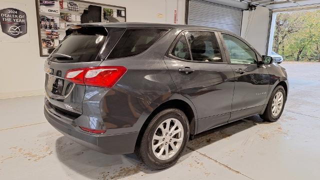 Used 2021 Chevrolet Equinox LS with VIN 2GNAXHEV8M6114531 for sale in Salina, KS