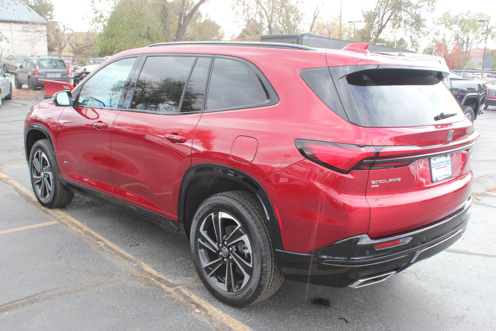 2025 Buick Enclave Vehicle Photo in AURORA, CO 80012-4011