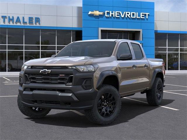 2024 Chevrolet Colorado Vehicle Photo in GLENWOOD, MN 56334-1123