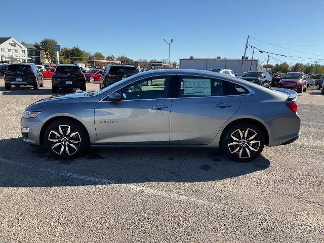 2025 Chevrolet Malibu Vehicle Photo in PONCA CITY, OK 74601-1036