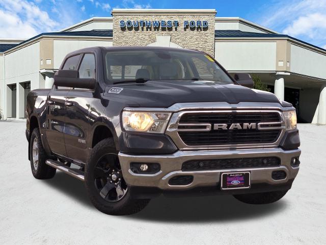 2019 Ram 1500 Vehicle Photo in Weatherford, TX 76087