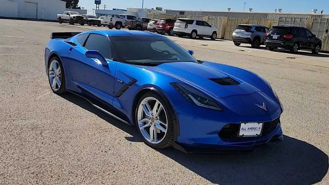 2019 Chevrolet Corvette Vehicle Photo in MIDLAND, TX 79703-7718