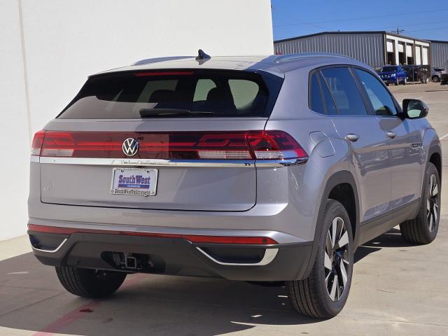 2025 Volkswagen Atlas Cross Sport Vehicle Photo in WEATHERFORD, TX 76087