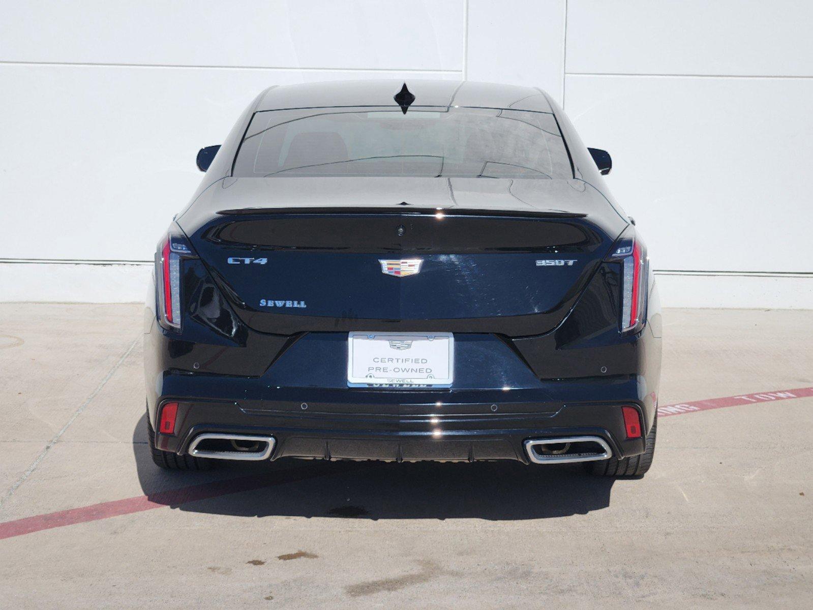 2022 Cadillac CT4 Vehicle Photo in GRAPEVINE, TX 76051-8302