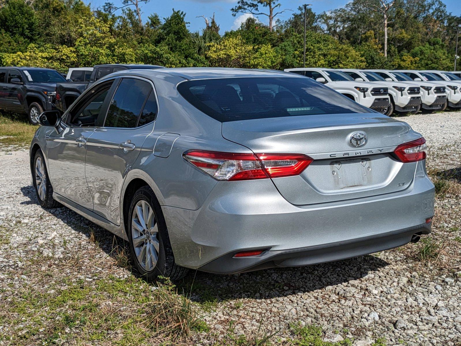 2018 Toyota Camry Vehicle Photo in Winter Park, FL 32792