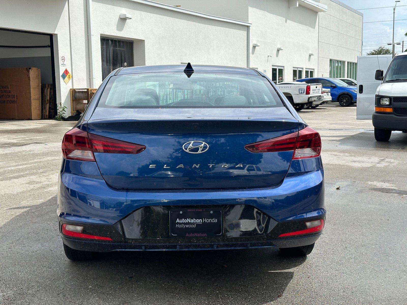 2020 Hyundai ELANTRA Vehicle Photo in Hollywood, FL 33021