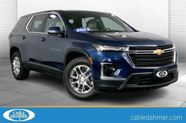 2023 Chevrolet Traverse Vehicle Photo in INDEPENDENCE, MO 64055-1314