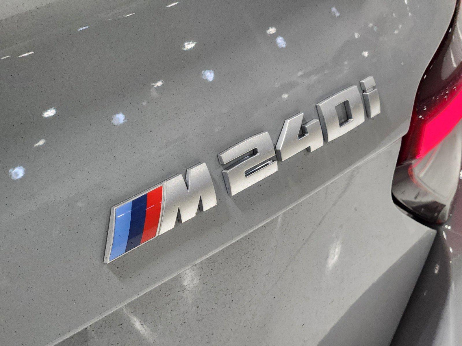 2025 BMW M240i xDrive Vehicle Photo in GRAPEVINE, TX 76051