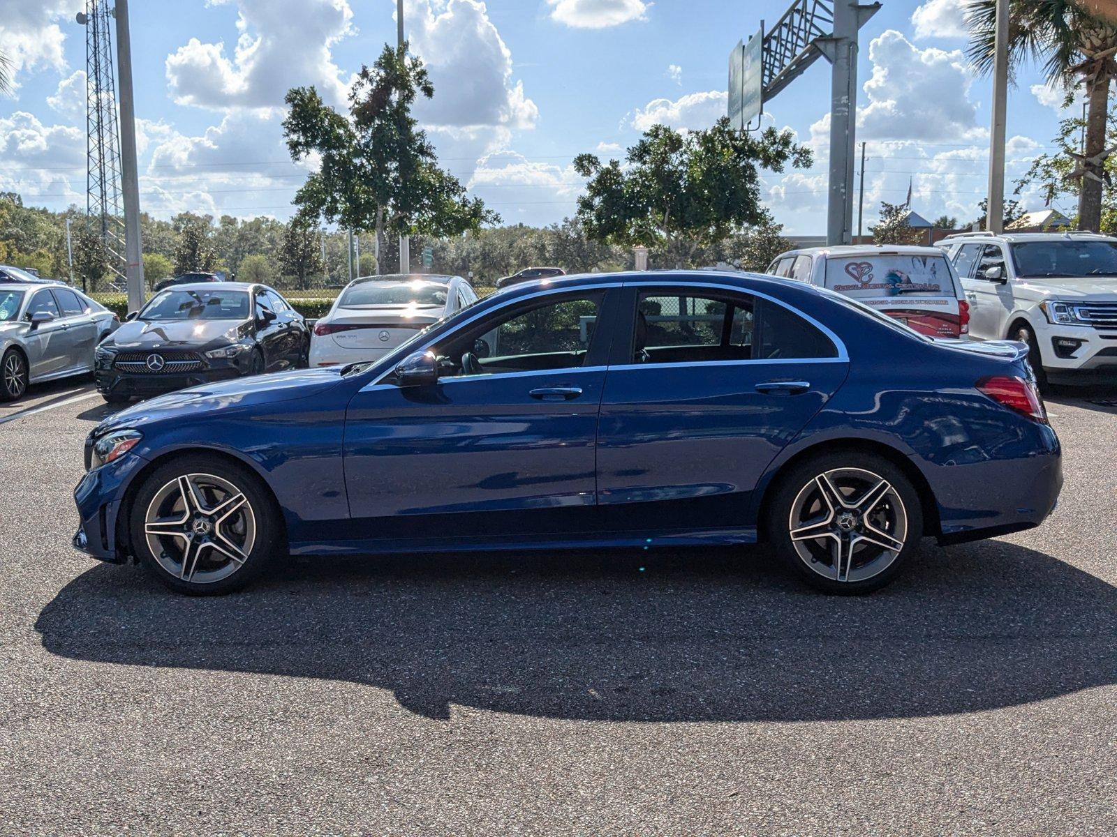 2021 Mercedes-Benz C-Class Vehicle Photo in Wesley Chapel, FL 33544