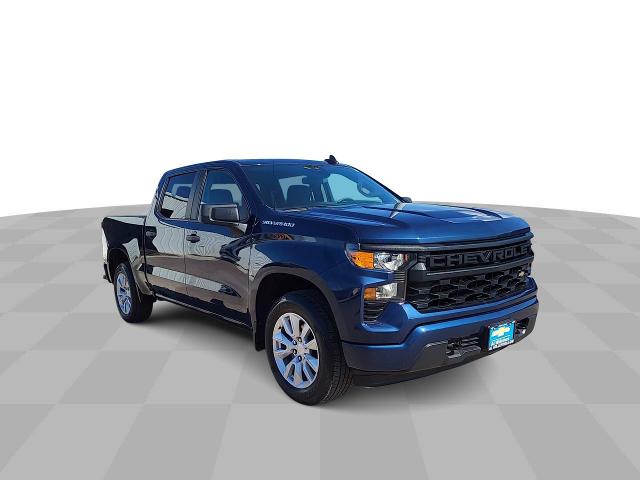 Used 2022 Chevrolet Silverado 1500 Custom with VIN 1GCPABEK2NZ580744 for sale in Portland, TX