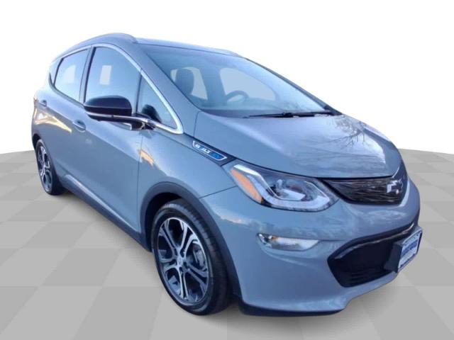 Certified 2021 Chevrolet Bolt EV Premier with VIN 1G1FZ6S00M4100123 for sale in Bound Brook, NJ