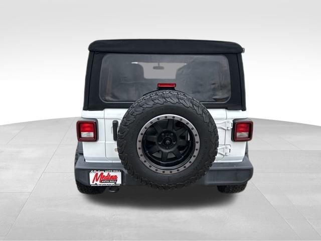 2018 Jeep Wrangler Unlimited Vehicle Photo in MEDINA, OH 44256-9631