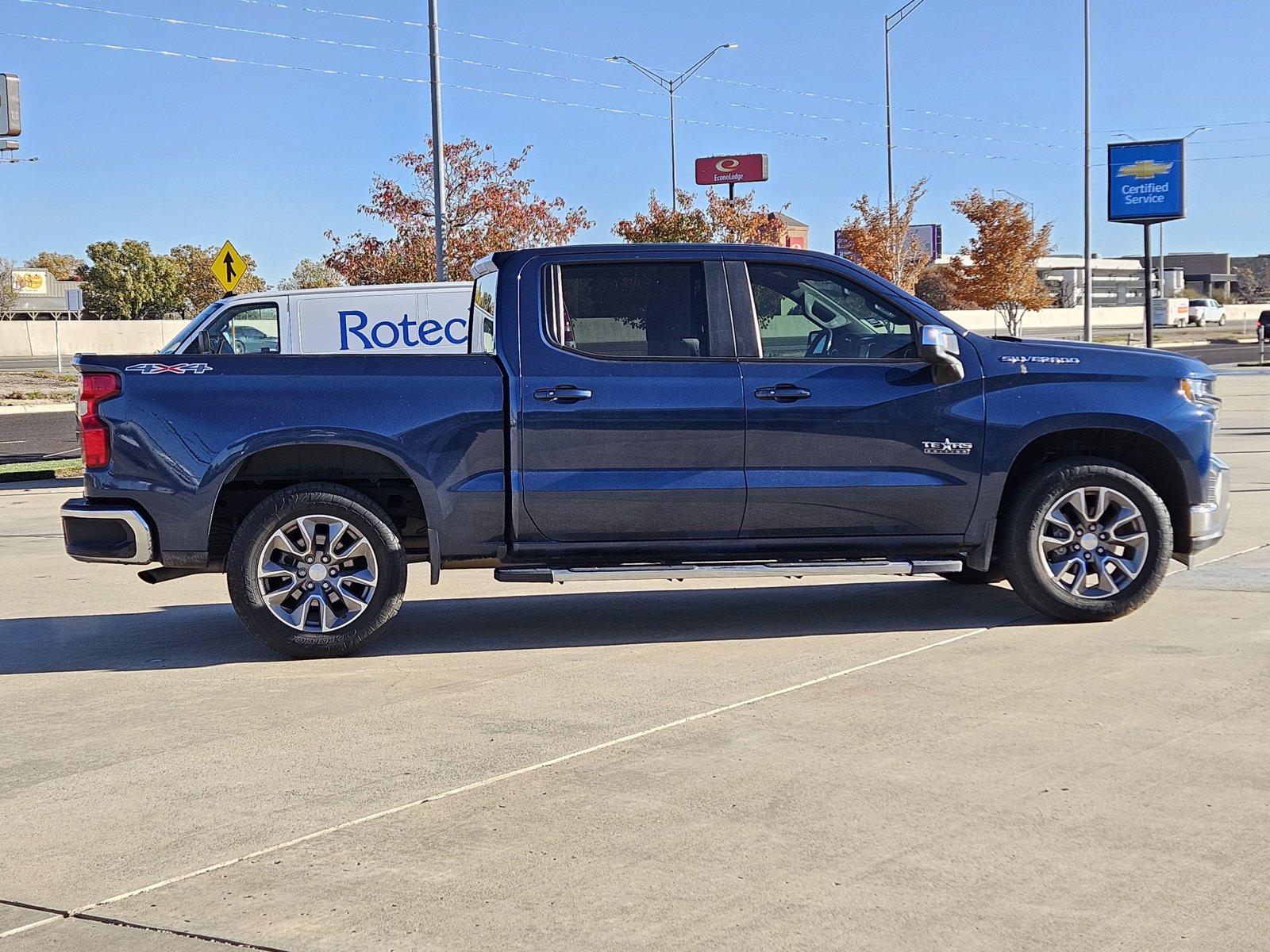 2019 Chevrolet Silverado 1500 Vehicle Photo in AMARILLO, TX 79103-4111