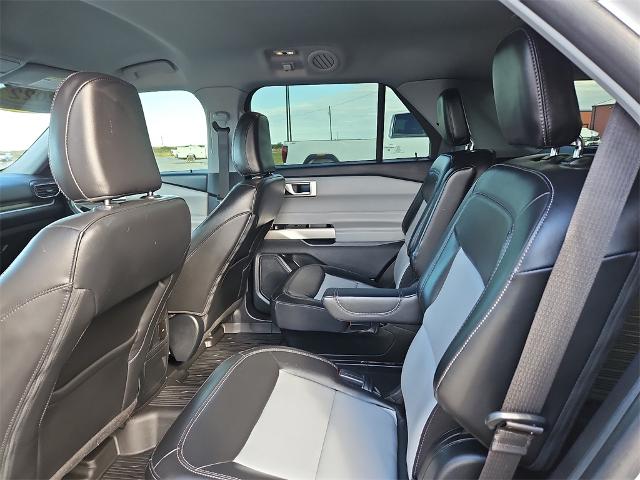 2022 Ford Explorer Vehicle Photo in EASTLAND, TX 76448-3020