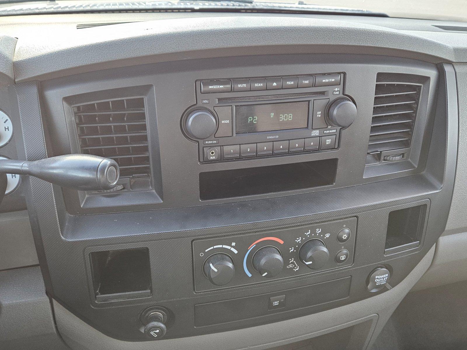 2009 Dodge RAM25 Vehicle Photo in AMARILLO, TX 79103-4111