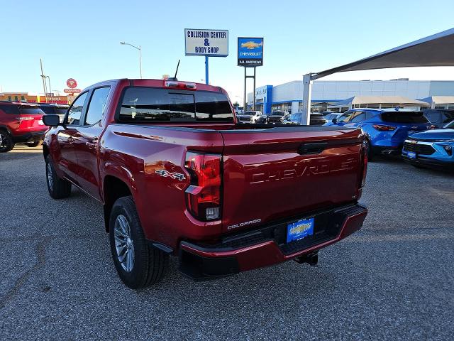 2024 Chevrolet Colorado Vehicle Photo in SAN ANGELO, TX 76903-5798