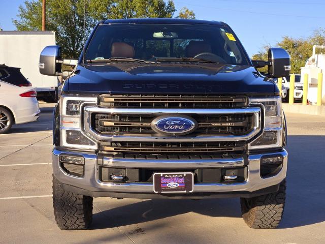 2022 Ford Super Duty F-250 SRW Vehicle Photo in Weatherford, TX 76087