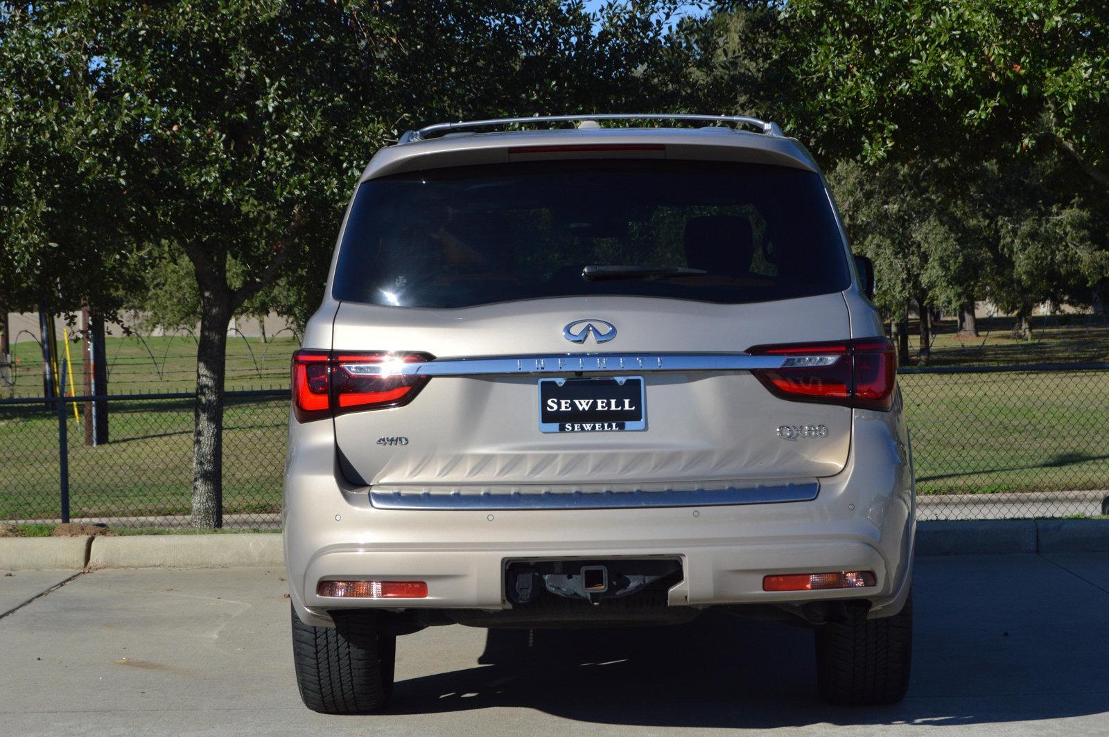 2024 INFINITI QX80 Vehicle Photo in Houston, TX 77090