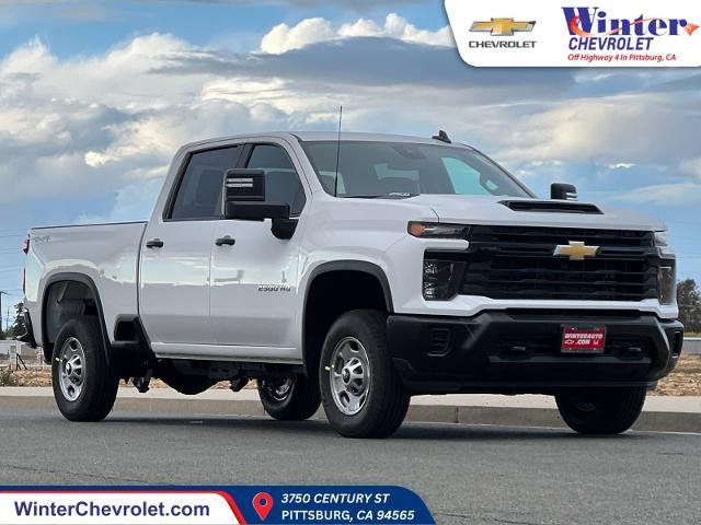 2025 Chevrolet Silverado 2500 HD Vehicle Photo in PITTSBURG, CA 94565-7121