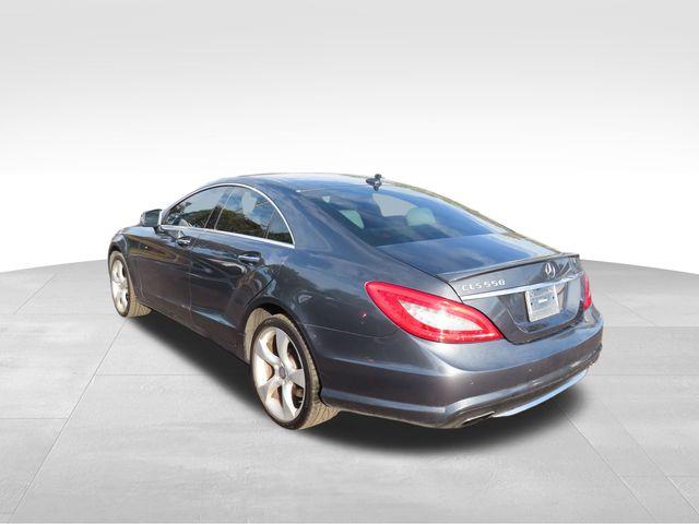 2014 Mercedes-Benz CLS550 Vehicle Photo in DELRAY BEACH, FL 33483-3294