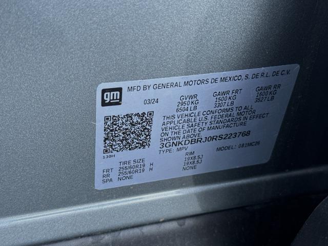 2024 Chevrolet Blazer EV Vehicle Photo in PITTSBURG, CA 94565-7121