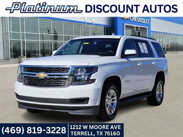 2020 Chevrolet Tahoe Vehicle Photo in TERRELL, TX 75160-3007