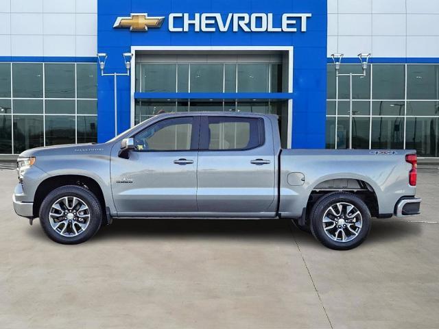 2025 Chevrolet Silverado 1500 Vehicle Photo in TERRELL, TX 75160-3007