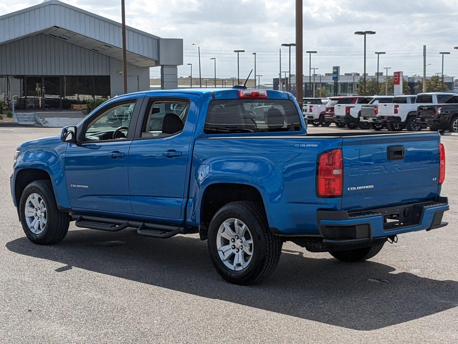 2022 Chevrolet Colorado Vehicle Photo in ORLANDO, FL 32808-7998