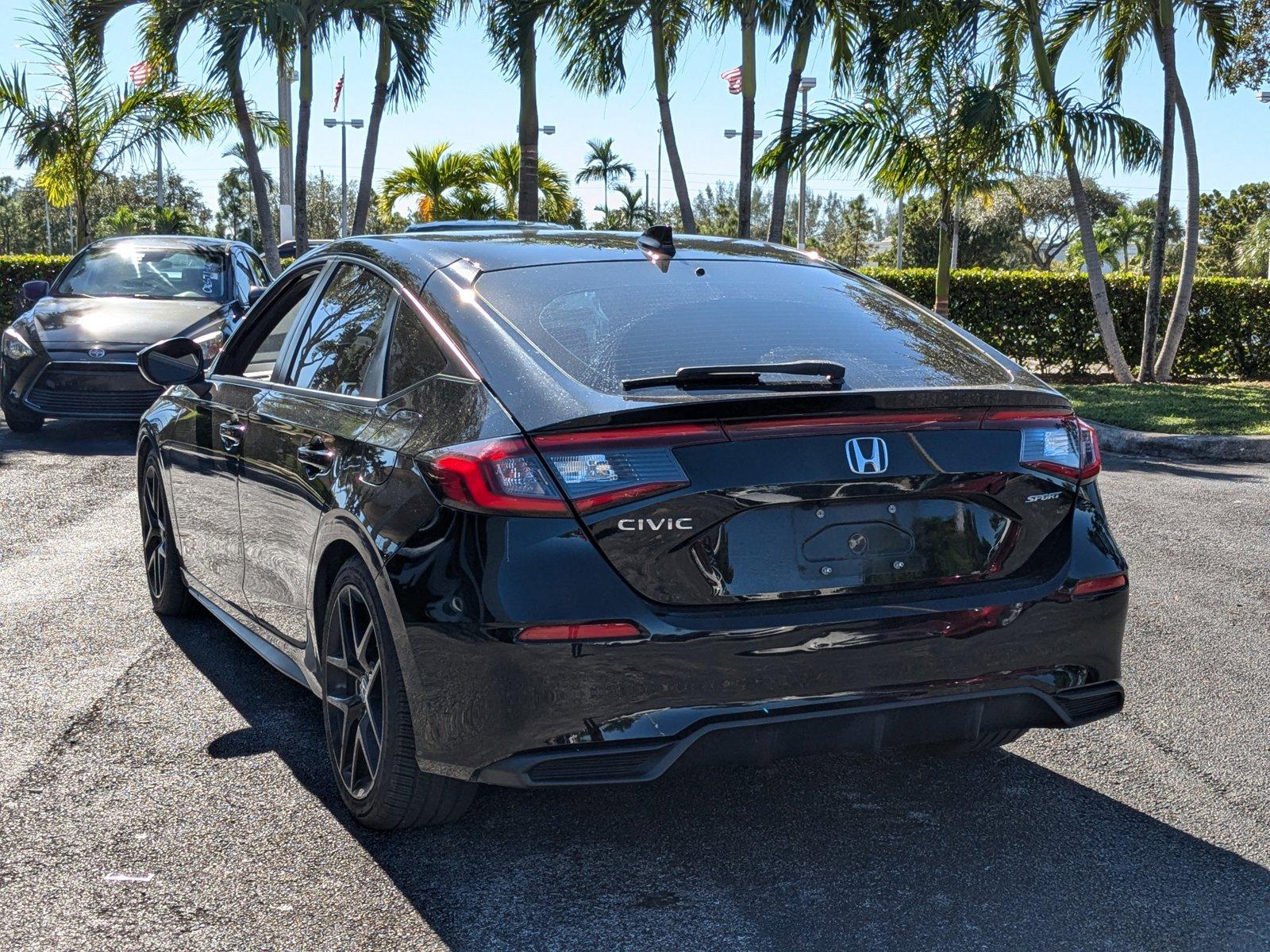 2022 Honda Civic Hatchback Vehicle Photo in Miami, FL 33015