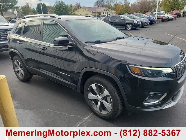 2019 Jeep Cherokee Vehicle Photo in VINCENNES, IN 47591-5519