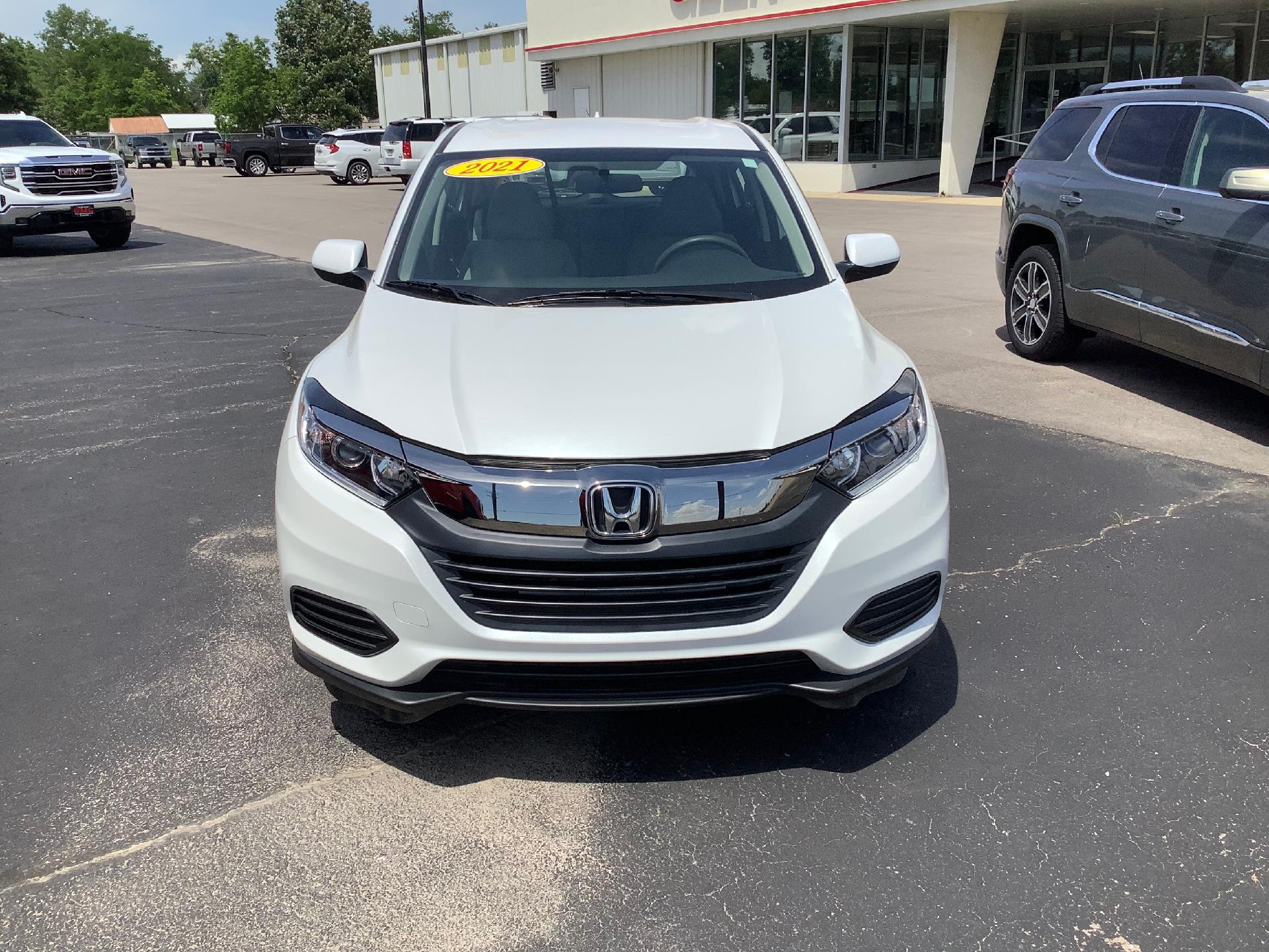 Used 2021 Honda HR-V LX with VIN 3CZRU6H34MM748311 for sale in Rector, AR