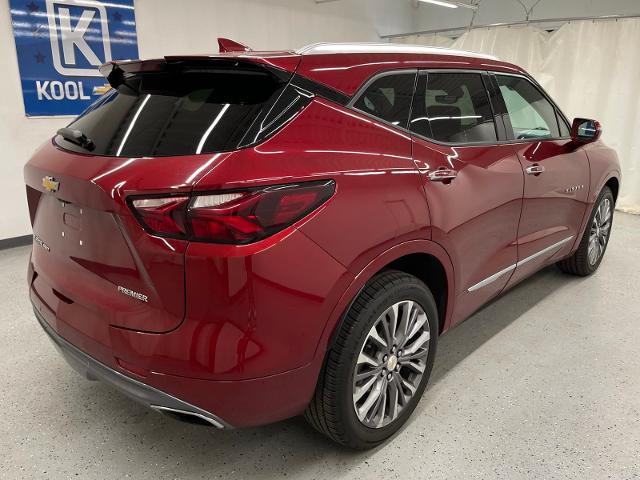 Used 2020 Chevrolet Blazer Premier with VIN 3GNKBLRS5LS654201 for sale in Fremont, MI