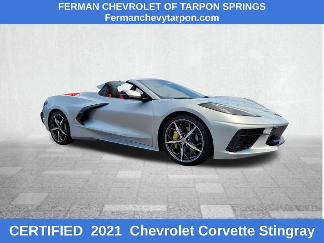 2021 Chevrolet Corvette Vehicle Photo in TARPON SPRINGS, FL 34689-6224